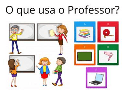 Jogos Wordwall - Profissões ⋆ EduKinclusiva